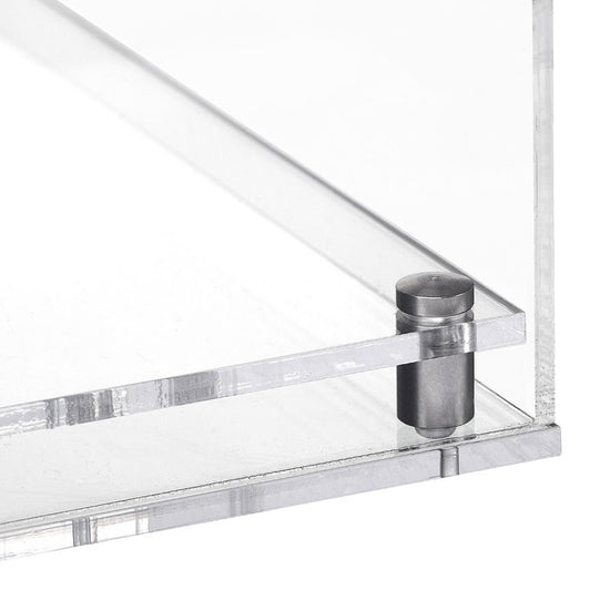 Case Scale 1:18 Scale Model Car Display Case with a Modern Base, Choice of Base C ...