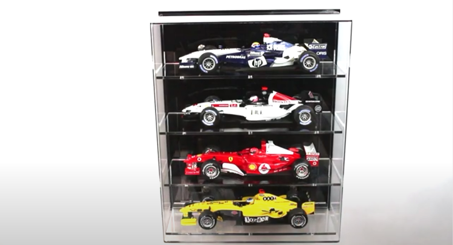 Instructions for fitting your Wall Display Case.