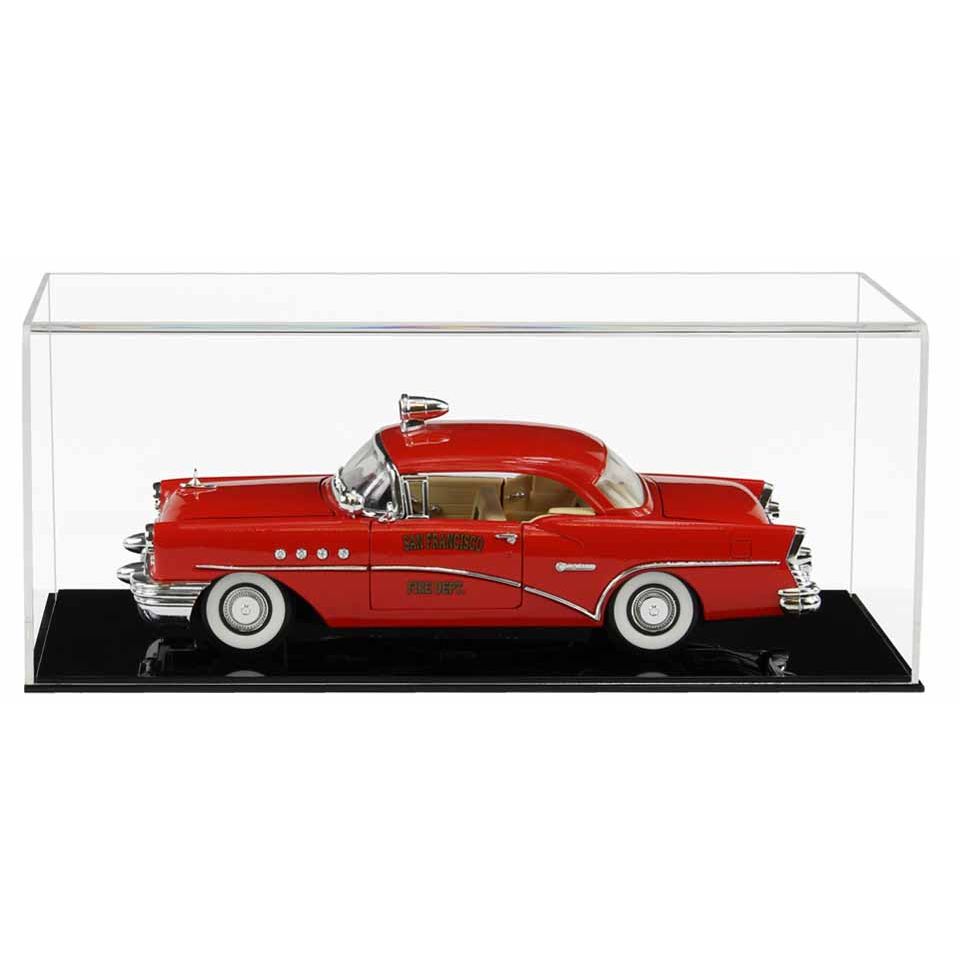 Acrylic 1:18 Scale Model Car Display Case- Choice of Bases
