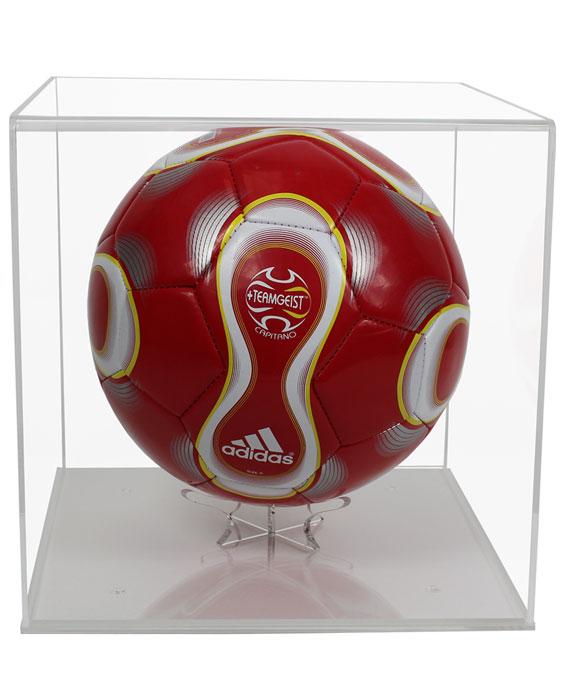 Acrylic Basketball Display Case- Choice of Bases
