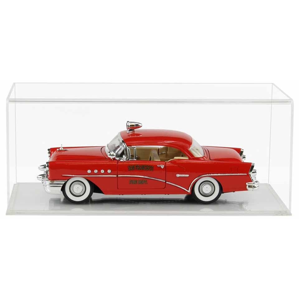 Acrylic 1:18 Scale Model Car Display Case- Choice of Bases