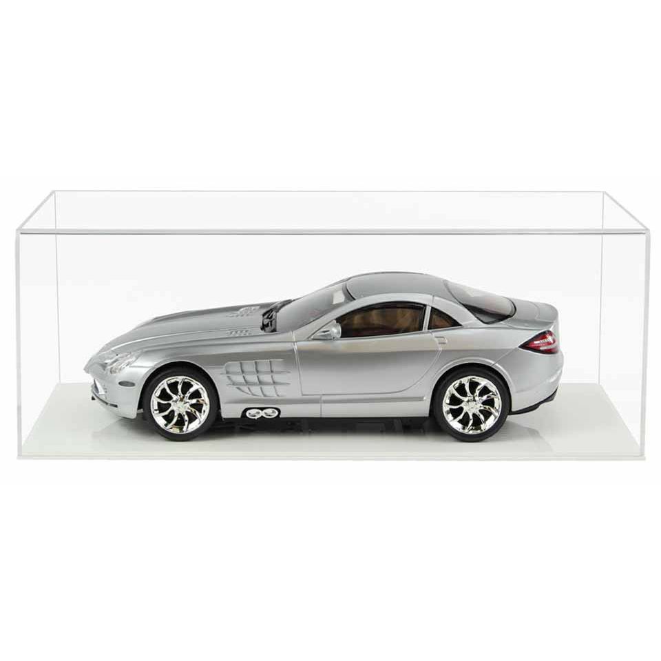 Acrylic 1:12 Scale Model Car Display Case- Choice of Bases