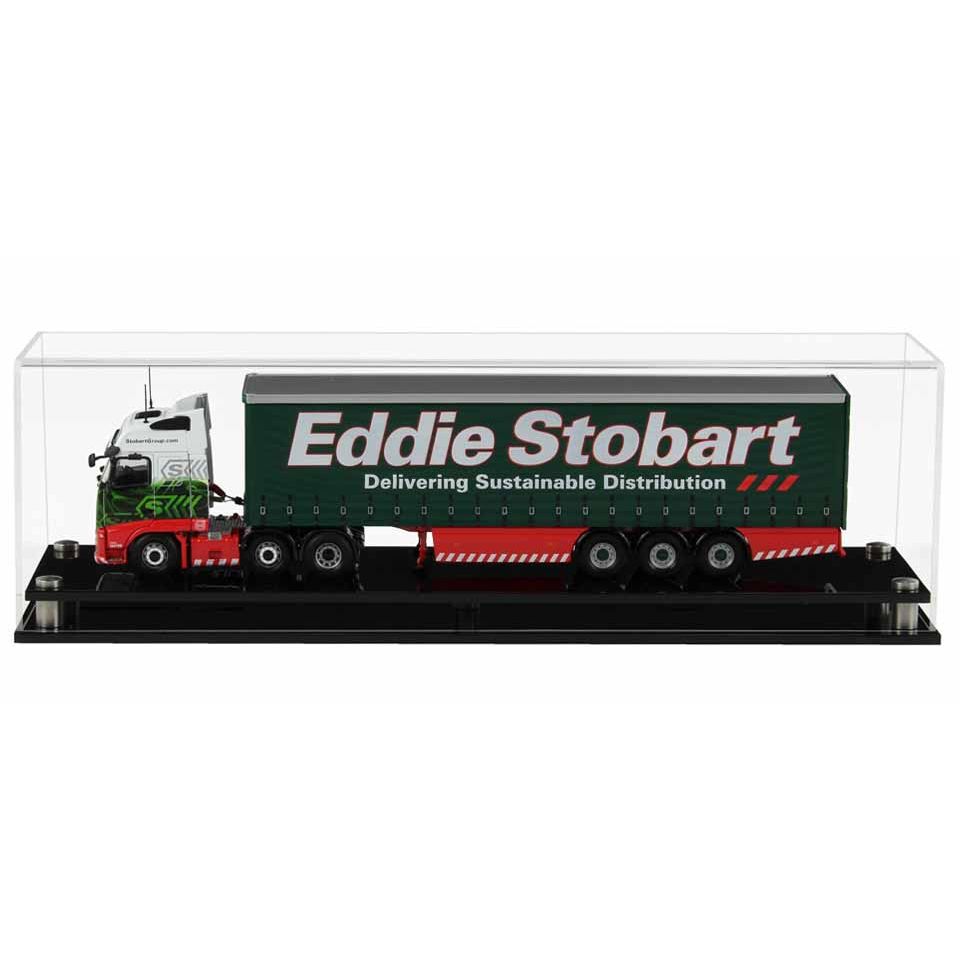 Acrylic 1:50 Scale Model Truck Display Case- Choice of Bases