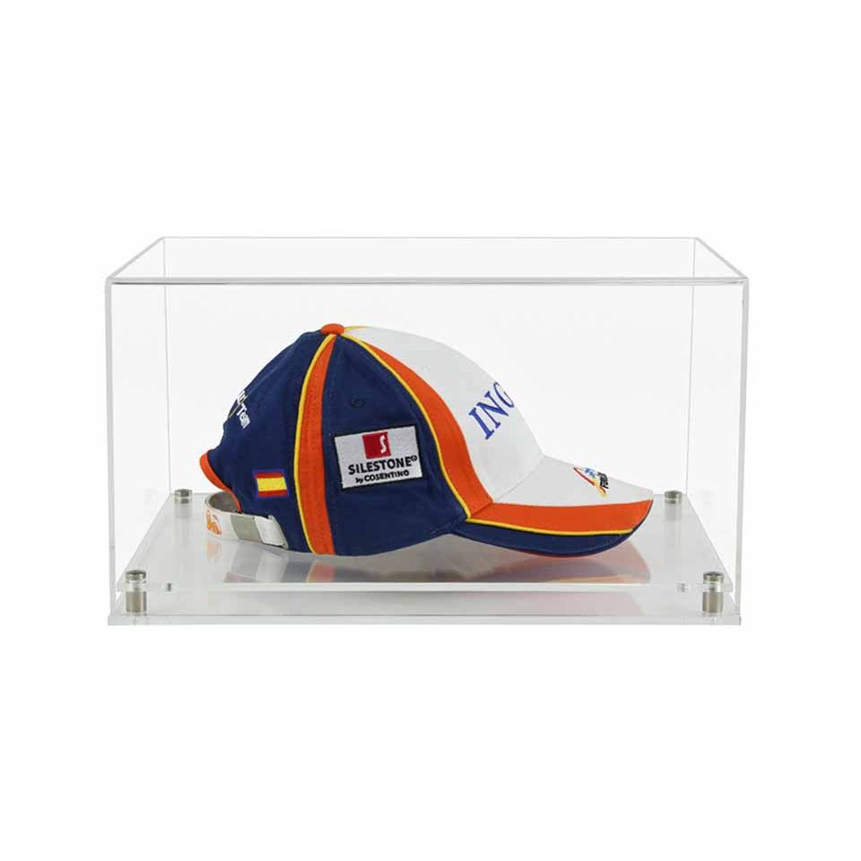 Acrylic Baseball Cap Display Case- Choice of Bases