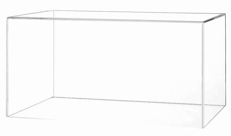 Acrylic 1:50 Scale Model Truck Display Case- Choice of Bases