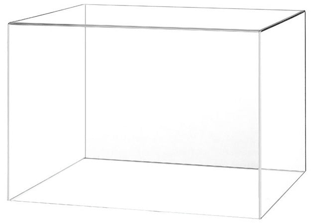 Acrylic 1:2 Scale F1 Helmet Model Display Case- Choice of Bases