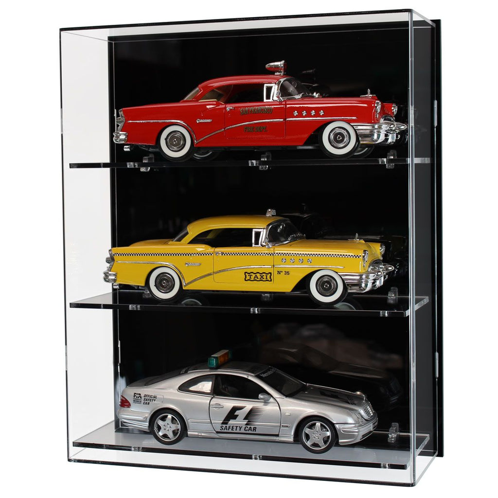 Acrylic Wall Display Case for 1:18 Scale Cars