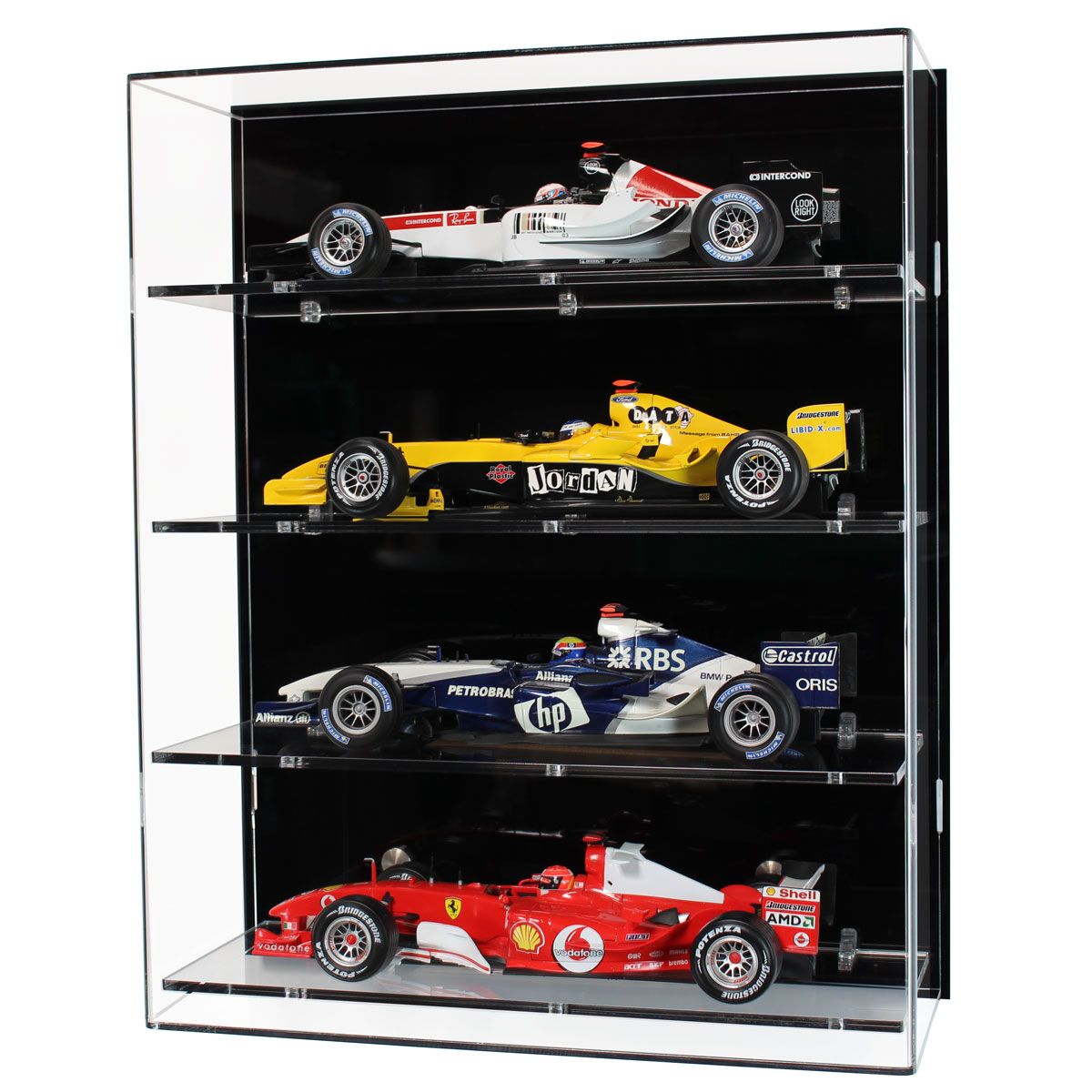 Acrylic Wall Display Case for 1:18 Scale Cars