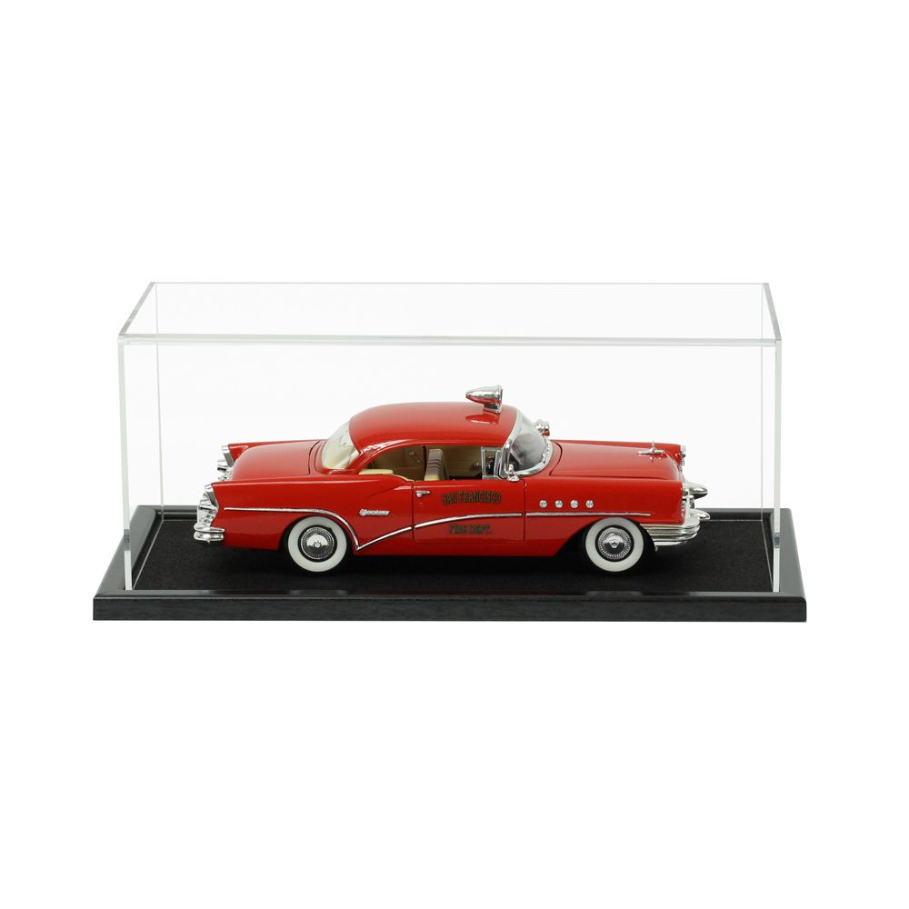 Acrylic 1:18 Scale Model Car Display Case- Choice of Bases