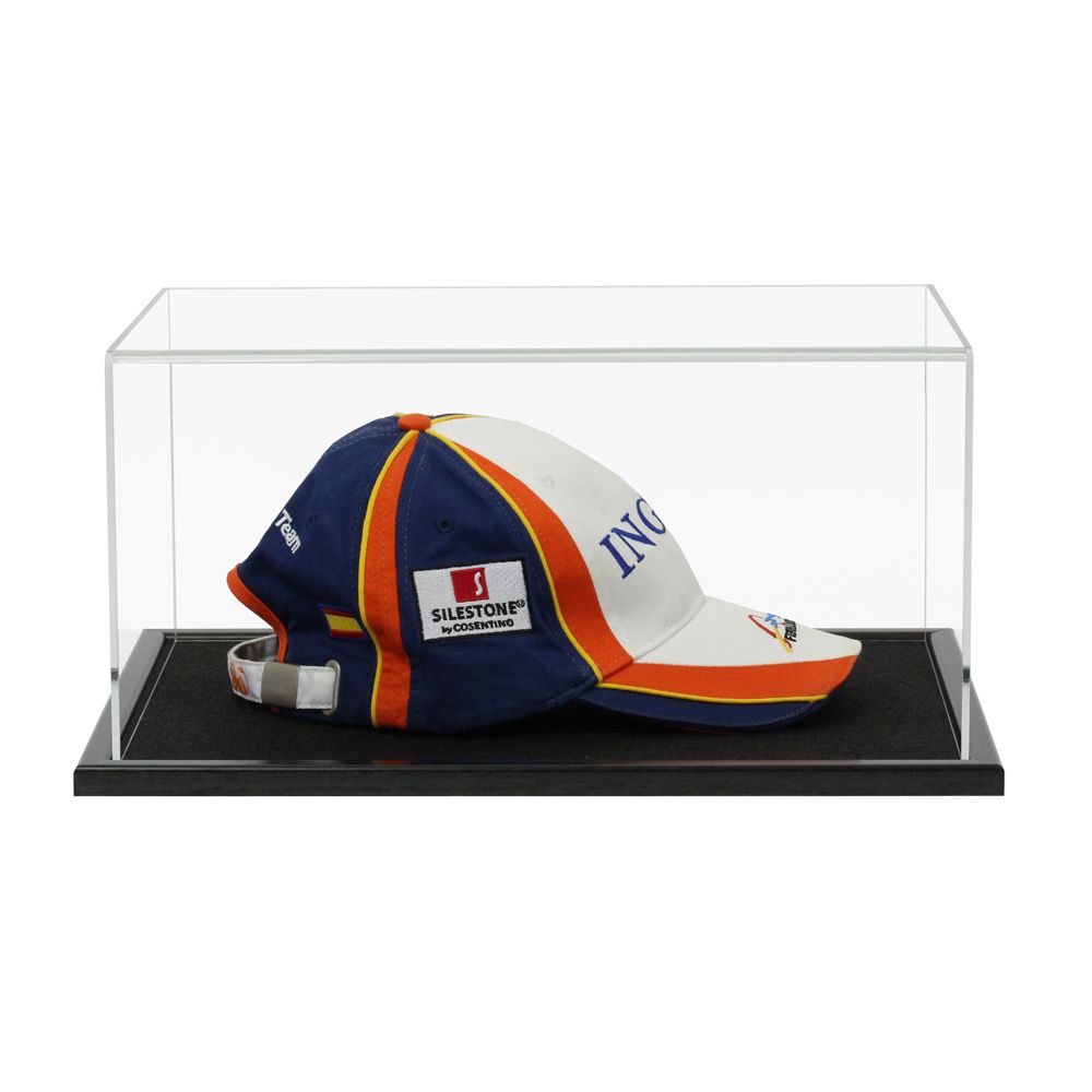 Acrylic Baseball Cap Display Case- Choice of Bases