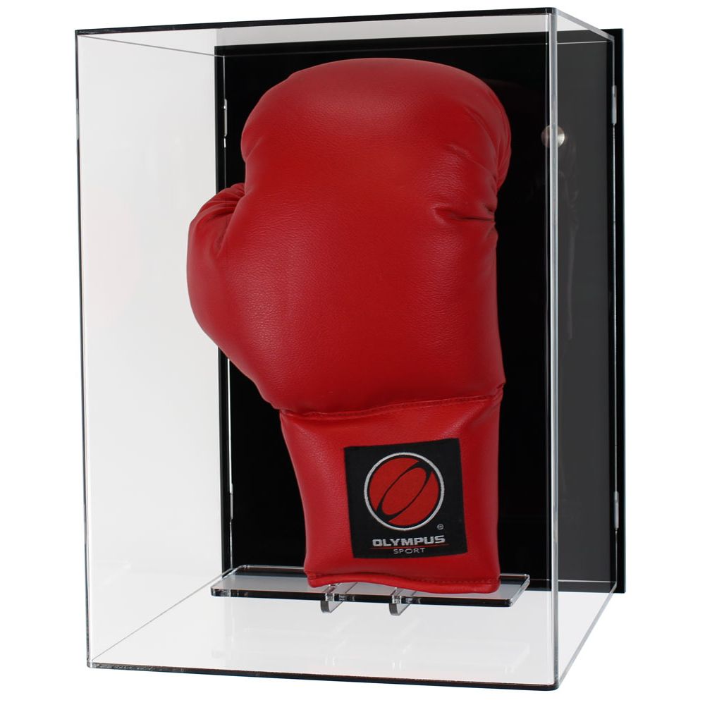 Boxing Glove Wall Display Case